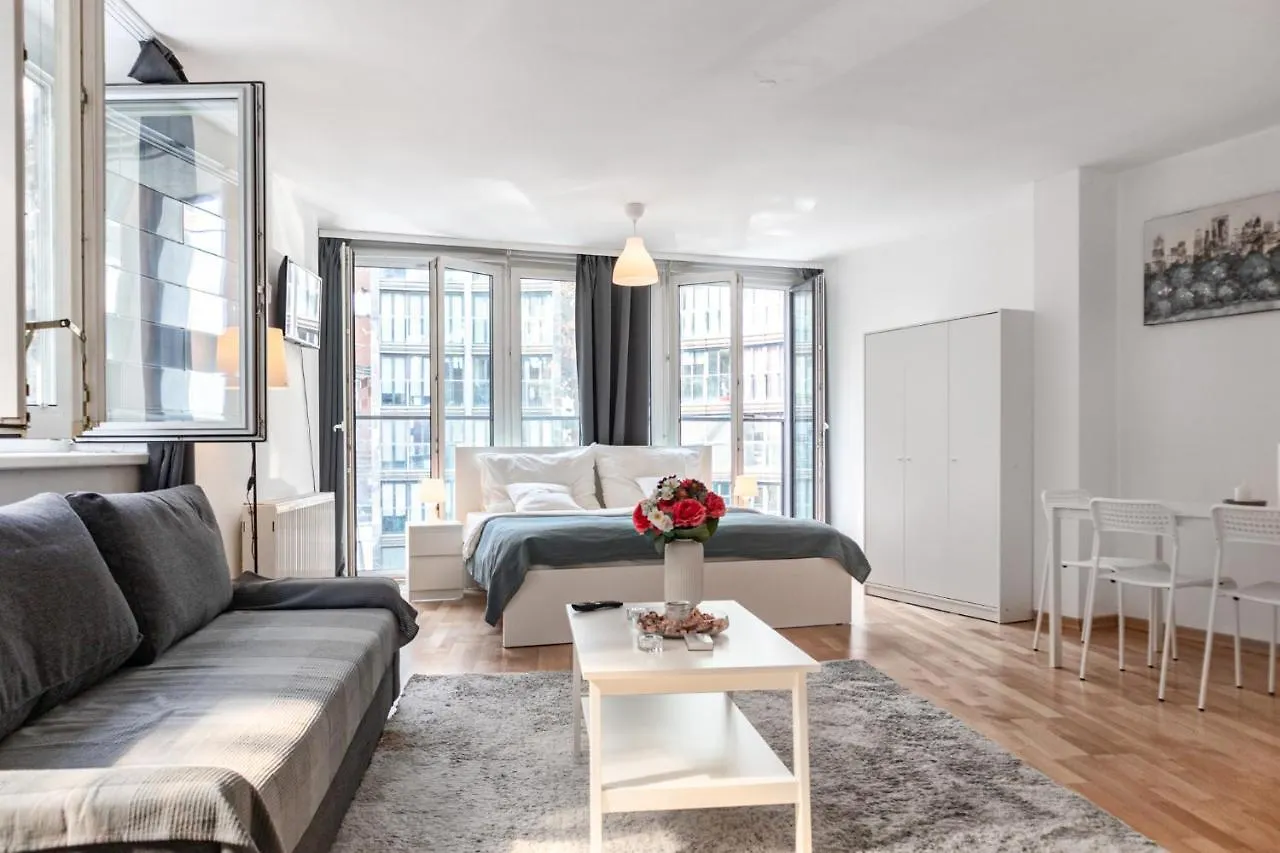 Gasometer Apartment - Designer Building With Amazing View Vienna
