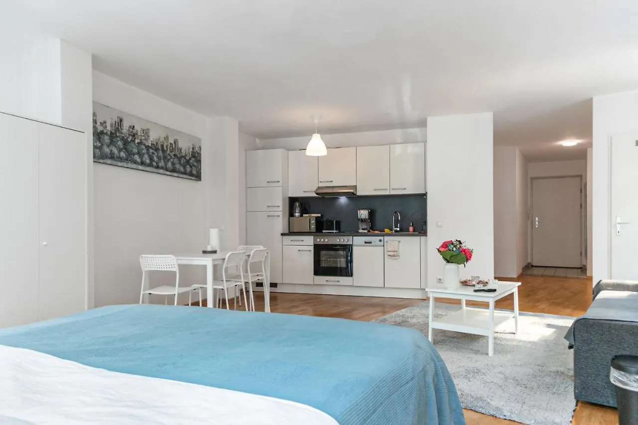 Gasometer Apartment - Designer Building With Amazing View Vienna