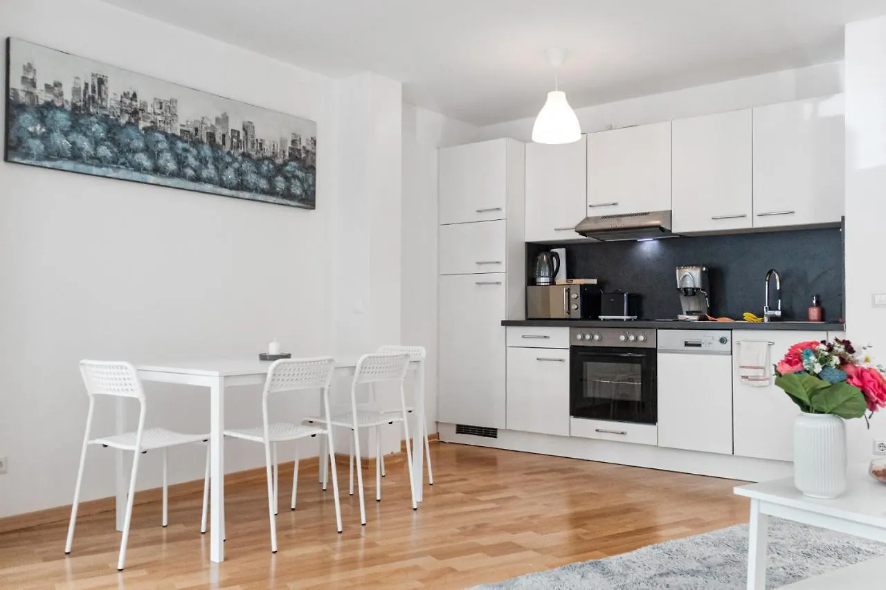 Gasometer Apartment - Designer Building With Amazing View Viyana 0*,