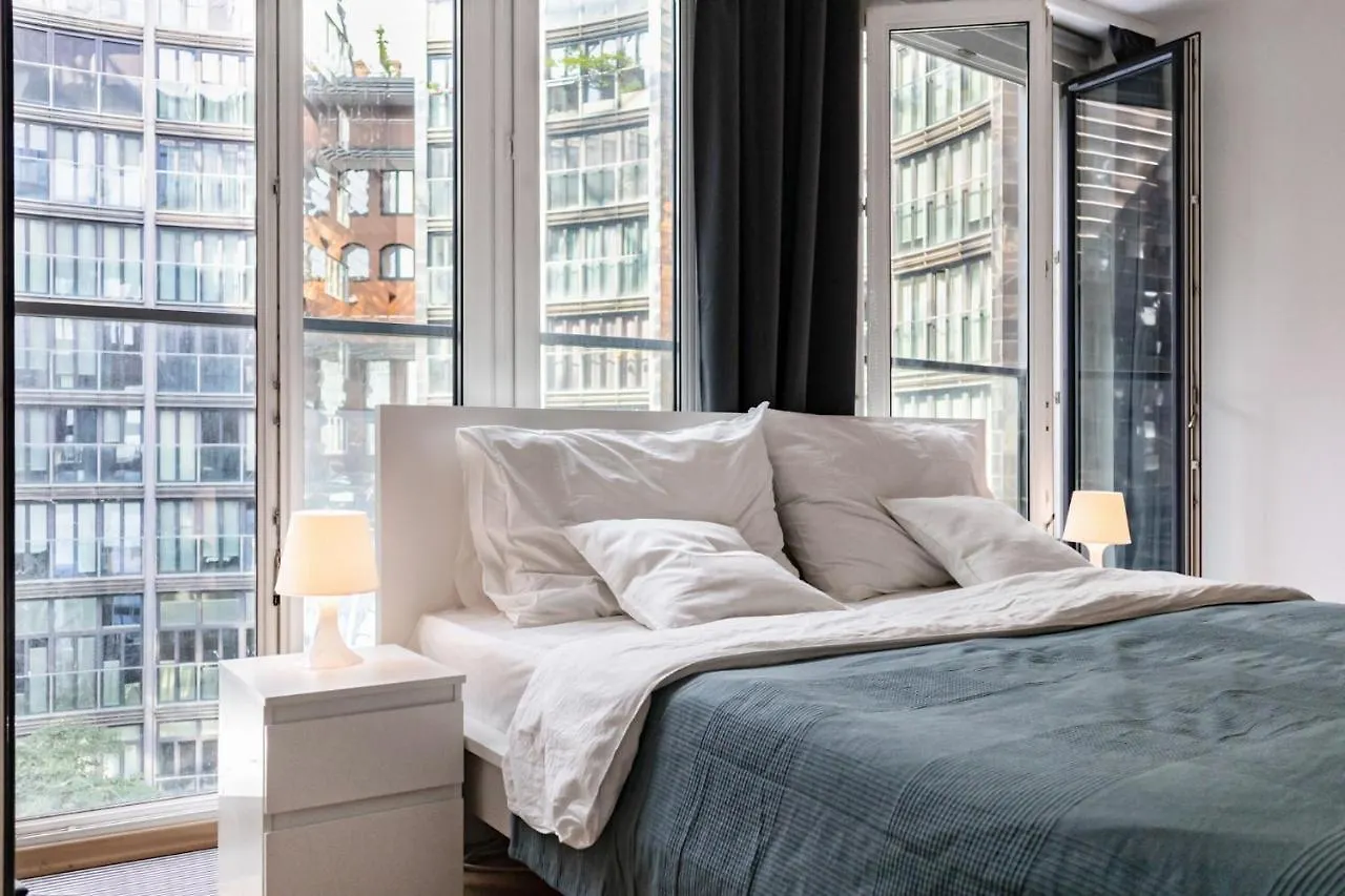 Gasometer Apartment - Designer Building With Amazing View Viyana